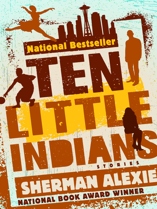 Cover image for Ten Little Indians